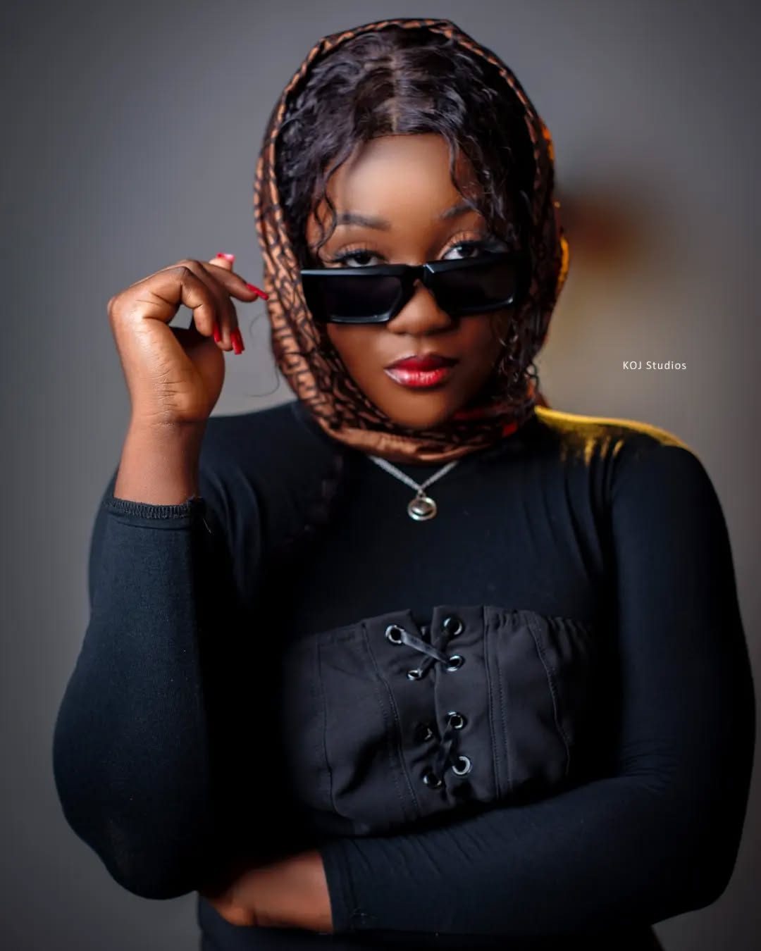 Professional headshot photography Lagos by KOJ Studios