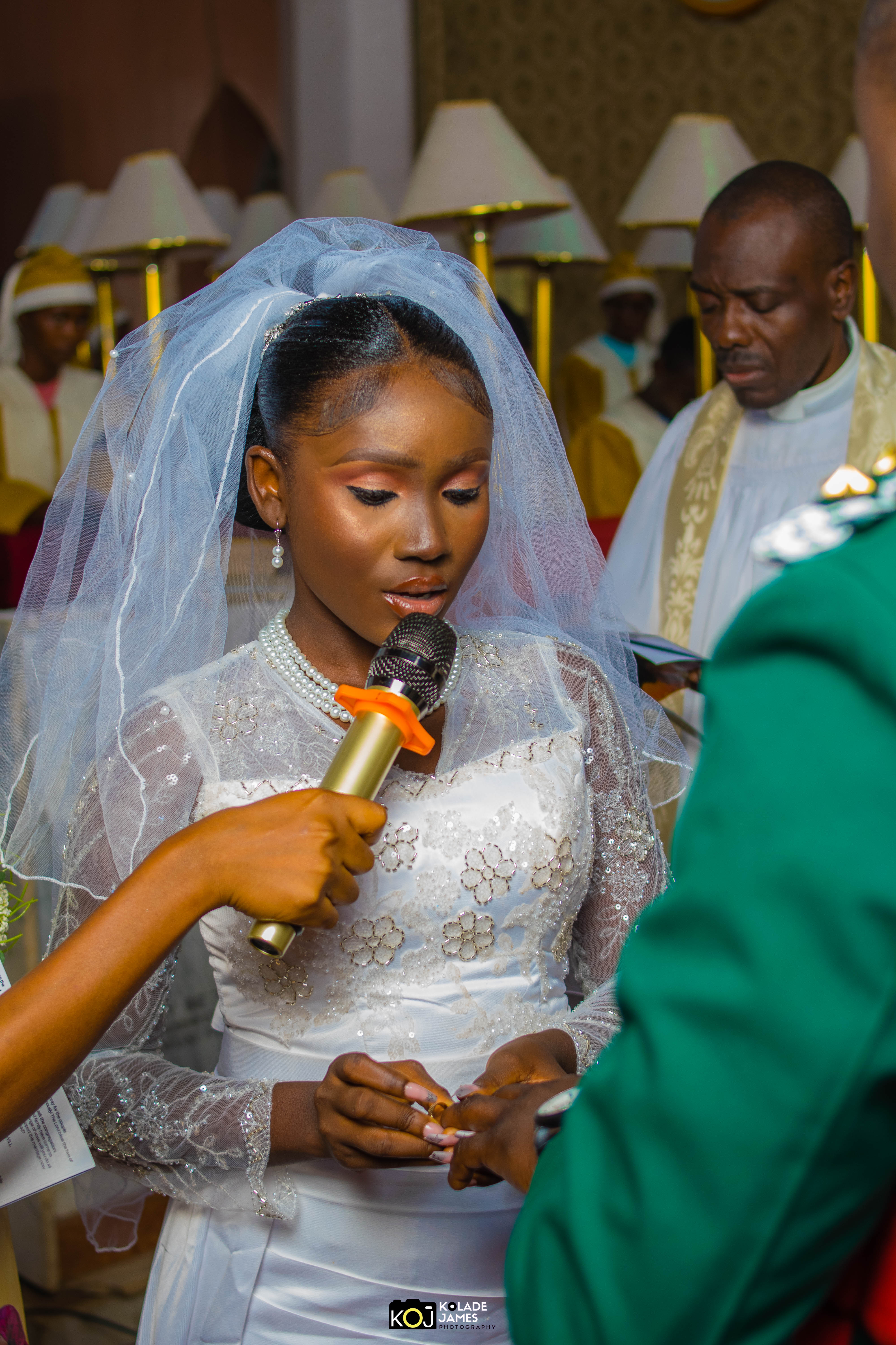 Wedding photography Lagos by KOJ Studios